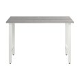 thumbnail image 2 of Pemberly Row 48W Computer Desk w/ Metal Legs in Platinum Gray - Engineered Wood, 2 of 8