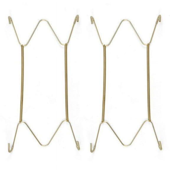 20 Pcs 8-Inch Plate Holder Plate Hanger Plate Pallets Wall Plate Holder Plate Wall Holder Hanger for Plate