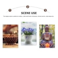 thumbnail image 2 of Mosng Wood Base Vase Stand Craft Display Base Vintage Style Wooden Planter Riser, 2 of 6