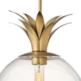 thumbnail image 4 of 1 Light Small Pendant-Heritage Brass Finish Hinkley Lighting 41927Hb, 4 of 8