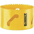 thumbnail image 2 of Dewalt Accessories 109448 3.5 in. Bi-Metal Hole Saws with HSS Cutting Edge - Pack of 6, 2 of 2