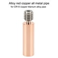 thumbnail image 4 of 4pcs 3D Printer All Metal Heatbreak, Replacement Copper Alloy Extruder Throat Tube for 3D Printer Accessories., 4 of 8