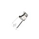 thumbnail image 5 of Cordal de banjo Hugo Tailpiece Chrome Tailpiece Puente de Guitarra 5 Cuerdas Durable Plata Resistente para Guitarra Ukulele Bajo Mandolina Reemplazo, 5 of 10