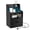 Black, variant on Patiojoy Nightstand with Charging Station & LED Lights Smart Night Stand with Hutch & Remote White