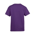 thumbnail image 3 of GILDAN G200B YOUTH ULTRA COTTON 6 OZ. T-SHIRT, Purple, M, 3 of 3