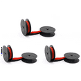 thumbnail image 1 of 3PCS GR1 Typewriter Ribbon Twin Spool Typewriter Ribbon Replacement for Most Typing Ribbon (Black&Red),3 x Typewriter Ribbon,Black&Red, 1 of 7