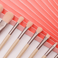 thumbnail image 4 of Makeup Brush Set Travel Makeup Brush Set Mini Portable Makeup Brush Set for Blending Foundation Blush Concealer, 4 of 6