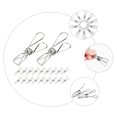 thumbnail image 2 of 20pcs Chip Bag Clips Snack Bag Clips Food Clips Food Bag Clips Kitchen Bag Clips, 2 of 8