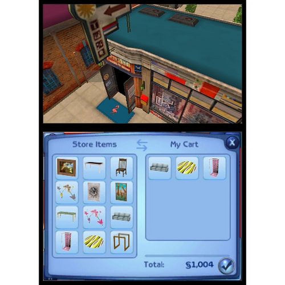 The Sims 3 - Nintendo 3DS - image 4 of 7