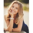 thumbnail image 4 of ANTHOUSELeather Band Compatible with Apple Watch Band Women 38mm 40mm 41mm 42mm 44mm 45mm 49mm(Ultra), Dressy Leather Strap with D-Shape Metal Buckle for iWatch Bands Series 8 SE 7 6 5 4 3 2 1, 4 of 12