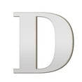 thumbnail image 1 of 3D Acrylic Large Letter Wall Decals Self- Home Art for DIY Interior Design and Space Enhancement, 1 of 5