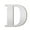 D, variant on 3D Acrylic Large Letter Wall Stickers for DIY Home Decoration Letter Logo Art Self Adhesive Decor 10cm X