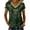 Blue, variant on 2026 New Mexico Soccer Jersey Women, Mexican Jersey Soccer T-Shirt, Soccer Jersey 2D Graphic V-Neck Short Sleeve Football Tee, Casual Daily Sport Top for Adult