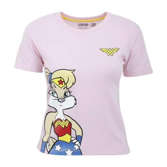 Playera Niña K-Swiss Wonder Lola Color Rosa