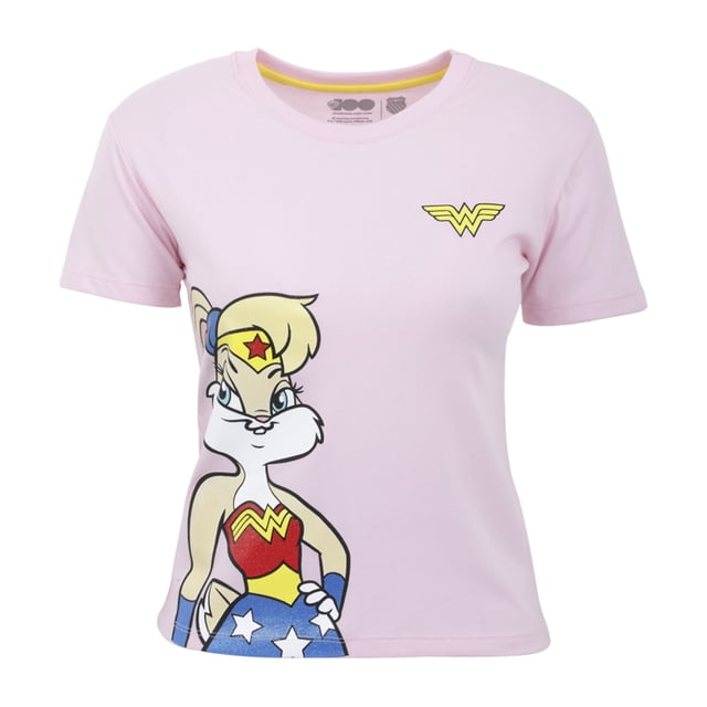 Playera Niña K-Swiss Wonder Lola Color Rosa