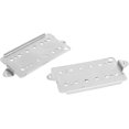 thumbnail image 5 of XYCCA Guitar Pickup Baseplate Replacement, Easy to Install Great Performance High Hardness 2Pcs Guitar Neck Bridge Pickup Baseplate Stable for Maintenance-0628, 5 of 5