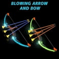 thumbnail image 5 of Shininglove Kids Bow and Arrow Set Toy with Standing Target Gifts for 6-12 Yrs Boys, 2 Pack, 5 of 7