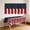 F, variant on CuiLiyq 4th of July Tablecloth, 108" x 54" Disposable Independence Day Retro Patriotic Star Stripe Table Cloth, Memorial Day American Flag Table Cover for Dining Kitchen Party Decor