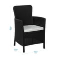 thumbnail image 2 of Silla Sillon Individual Exterior Jardin Terraza Wengue, 2 of 3