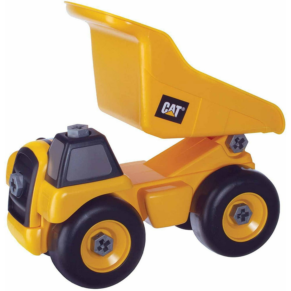 Toysmith Caterpillar Take A Part Dump Truck, Cat