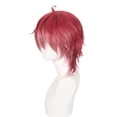 thumbnail image 1 of Peluca para cosplay Diaboliks Lovers Sakamakis Ayatos, 35 cm, sintética, 1 of 3