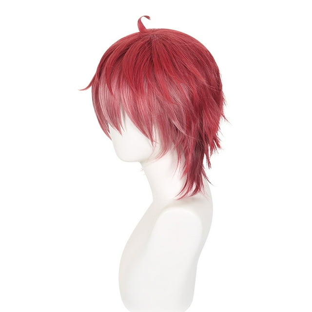 Peluca para cosplay Diaboliks Lovers Sakamakis Ayatos, 35 cm, sintética