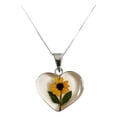 thumbnail image 3 of JOYARIS Shrek Collar Girasol Promesa Regalo Amor Amistad Plata S925 DM-0000965, 3 of 4