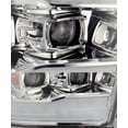 thumbnail image 2 of Modifystreet Chrome For 13-18 Ram 1500/2500/3500 Factory Projector DRL/Signal LED Dual Projector Headlights, 2 of 7