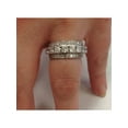 thumbnail image 2 of Women's 2 1/20ct Diamond Vintage Stackable Set of 3 Rings 14k White Gold, 2 of 4