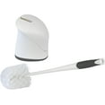 thumbnail image 4 of Clorox Hideaway Bowl Brush & Holder, Brush with Base, 4 of 12