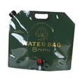 thumbnail image 4 of Contenedor de agua para acampar, bolsa de almacenamiento de agua plegable, herramienta para beber al aire libre, bolsa de agua plegable para Picnic y, 4 of 9