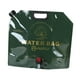 thumbnail image 4 of Bolsa de almacenamiento de agua plegable, contenedor de agua para acampar con asa, bolsa de agua plegable para exteriores, portador para viajes de, 4 of 8