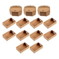 thumbnail image 4 of 100 Piezas De Botes De Papel Para Comida, Soporte Reciclable Para Aperitivos, Patatas Fritas, Palomitas De Maíz, 4 of 8