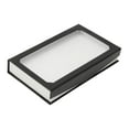 thumbnail image 4 of Rings Display Tray 72 Hole with Clear Lid Storage Box for Shops Home Showrooms White, 4 of 8