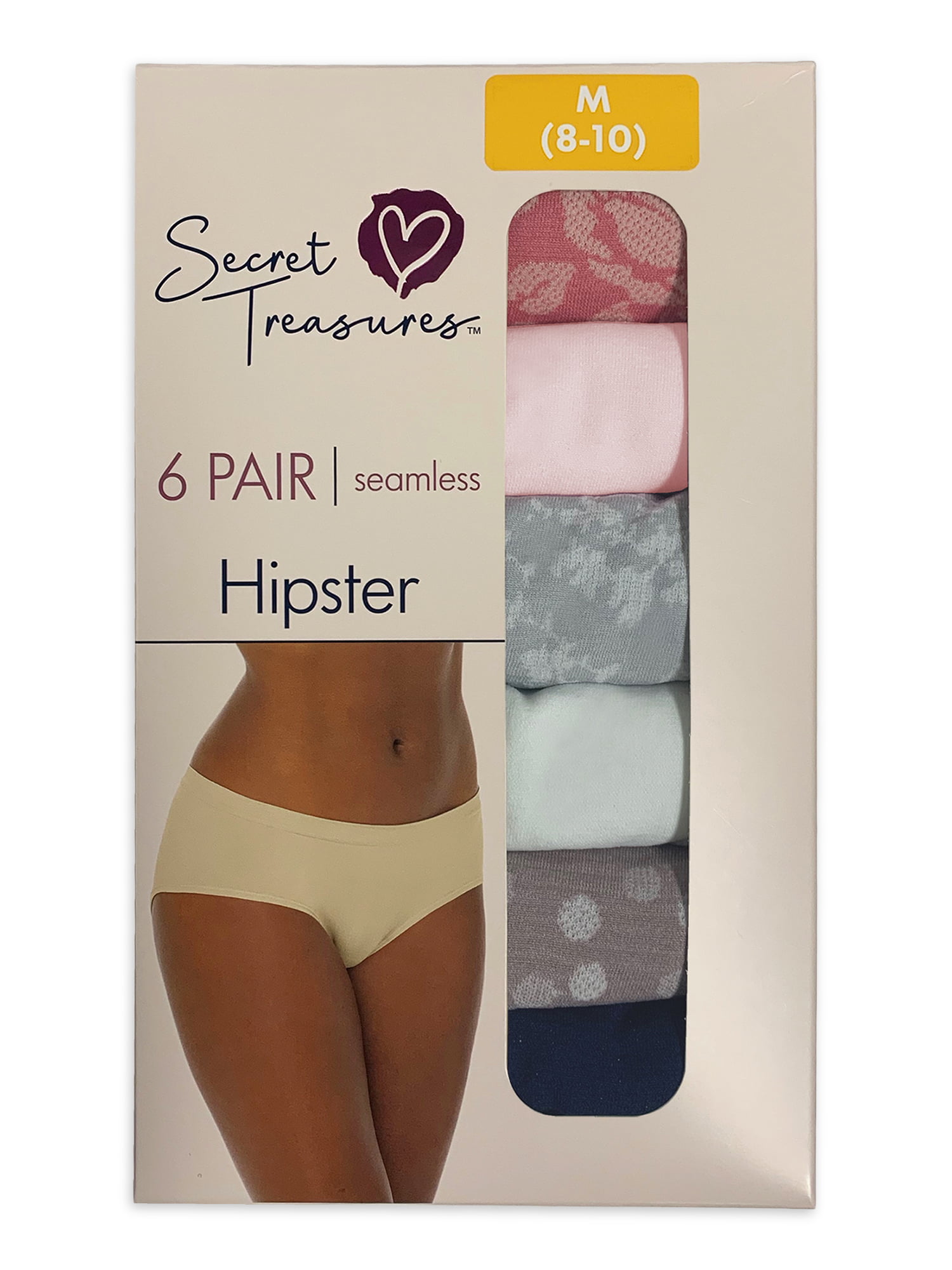 Women's hiphugger panties