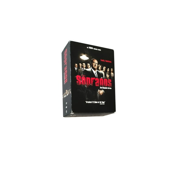 The Sopranos: The Complete Series Season 1-7 (DVD)