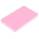 thumbnail image 5 of USB 2.0 SATA 2 5 Pulgadas Compatible Con Caja Disco Duro 2 TB Caja Disco Duro Sin Tornillos (rosa), 5 of 9