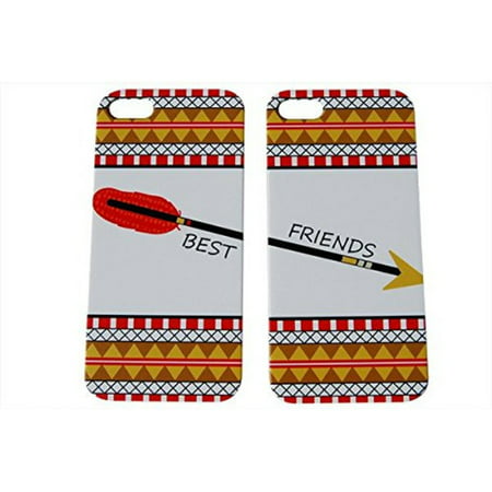 Set Of Arrow Aztec Best Friends Phone Cover For The Iphone 6 Plus Case For iCandy