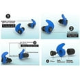 thumbnail image 4 of Noise Cancelling Ear Plugs For Sleep, 6 Pairs Reusable Silicone + Sponge Ear Plugs , Perfect For Sleep, Work, Study , Comfortable Hearing Protection, 4 of 5