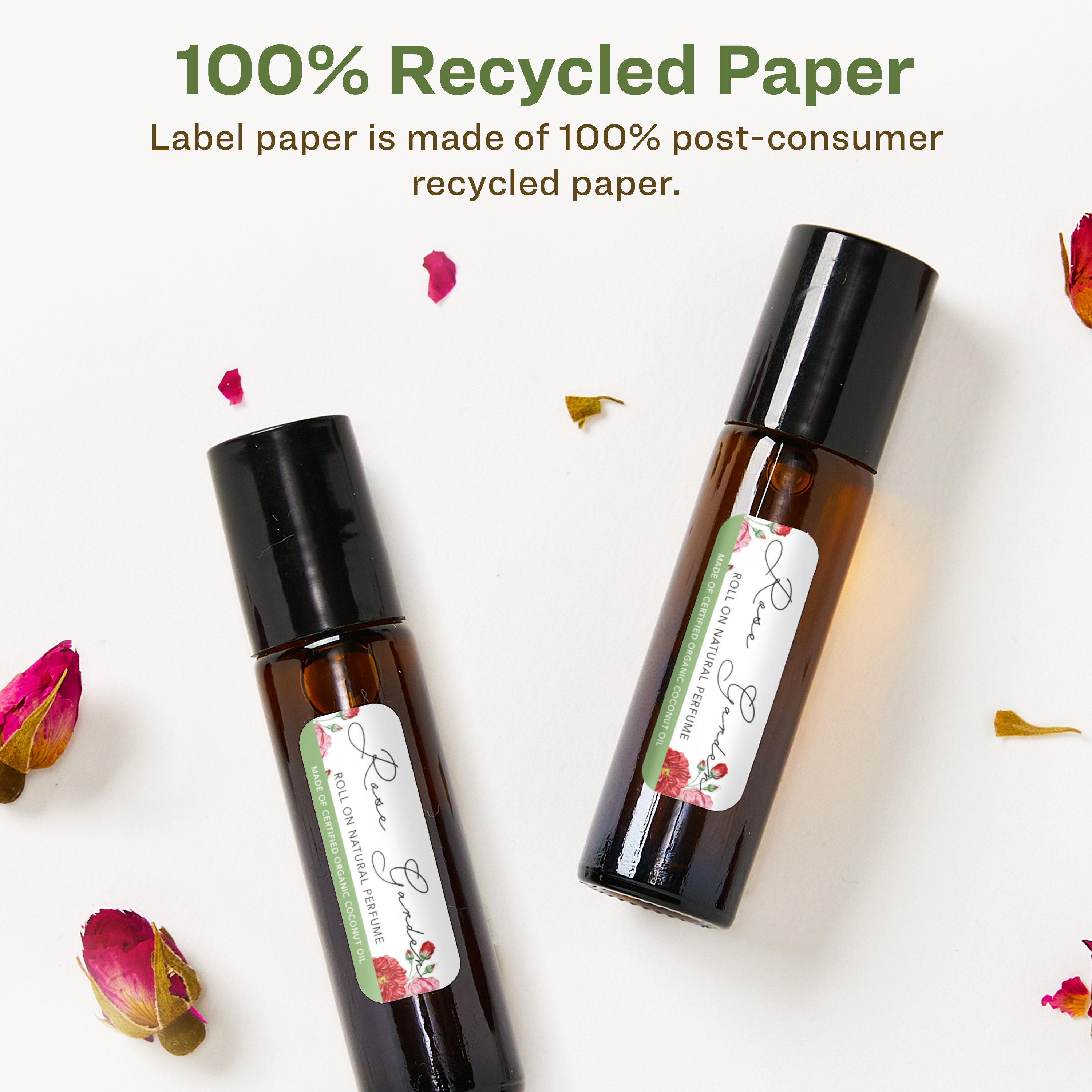 Avery EcoFriendly Rectangle Labels, 1-1/4" x 1-3/4", 3,200ct
