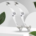 thumbnail image 4 of Bisagra Soporte Tapa 2 Piezas Metal Plegable para Armario, 4 of 9