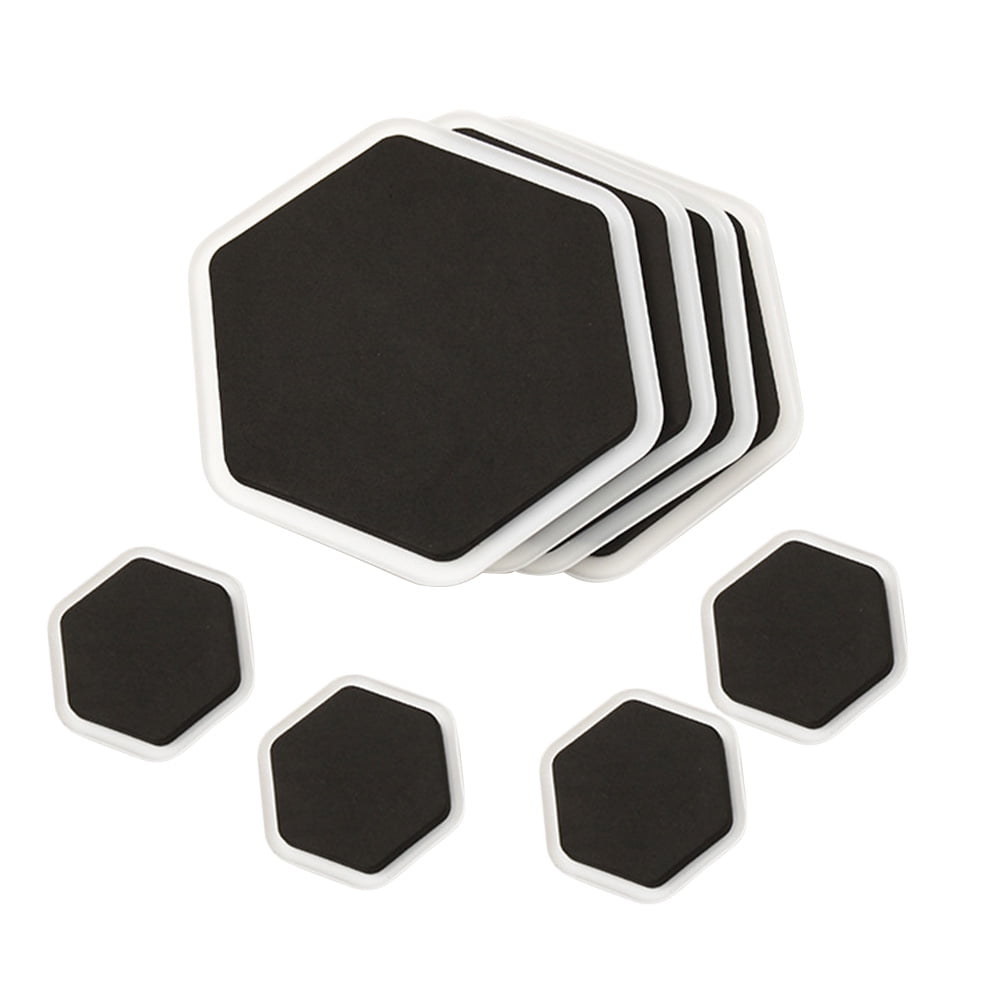 lzndeal Sliders Wood Furniture Sliders Reusable Hardwood Floor Sliders