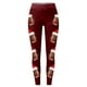 thumbnail image 4 of WILLBEST Leggings Deportivos de Compresión con Estampado Navideño de Fútbol para Mujer, Pantalones de Yoga para Entrenamiento Físico, Correr, Deportes Mediana, 4 of 4