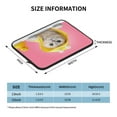 thumbnail image 4 of Bingfone A Funny Cat Laptop Sleeve Case 13 Inch, 360° Protective Computer Carrying Bag, 4 of 9
