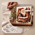 thumbnail image 6 of Christmas Diamond Art Painting Kit for Beginners, DIY Pearl Art Set with Frame 9 Classic Holiday Designs for Wall Decor Home Holiday Gift by OVFUIZ, 6 of 7
