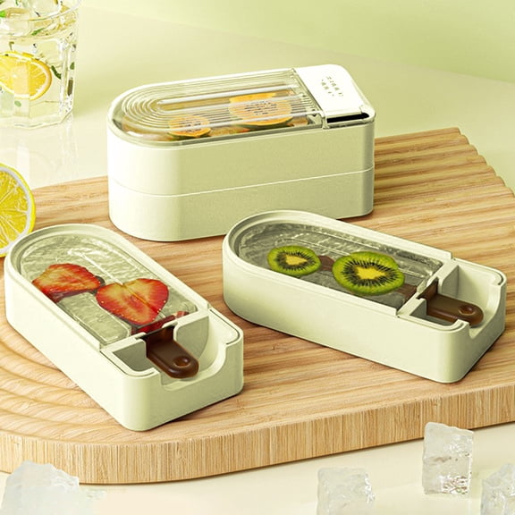 RnemiTe-amo on Clearance!Ice Cream Food Grade Home Children's Homemade Ice Cream Refrigerator Popsicle Popsicle Ice Cream Popsicle