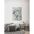thumbnail image 3 of Marmont Hill White Peony III Canvas Wall Art, 3 of 7