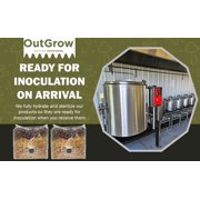 All in One Mushroom Grow Bag - Manure Based, 2 Pack