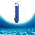 thumbnail image 2 of -20~120℉ & -30~50℃ Swimming Pool Spa Bath Temperature Thermometer Blue, 2 of 8