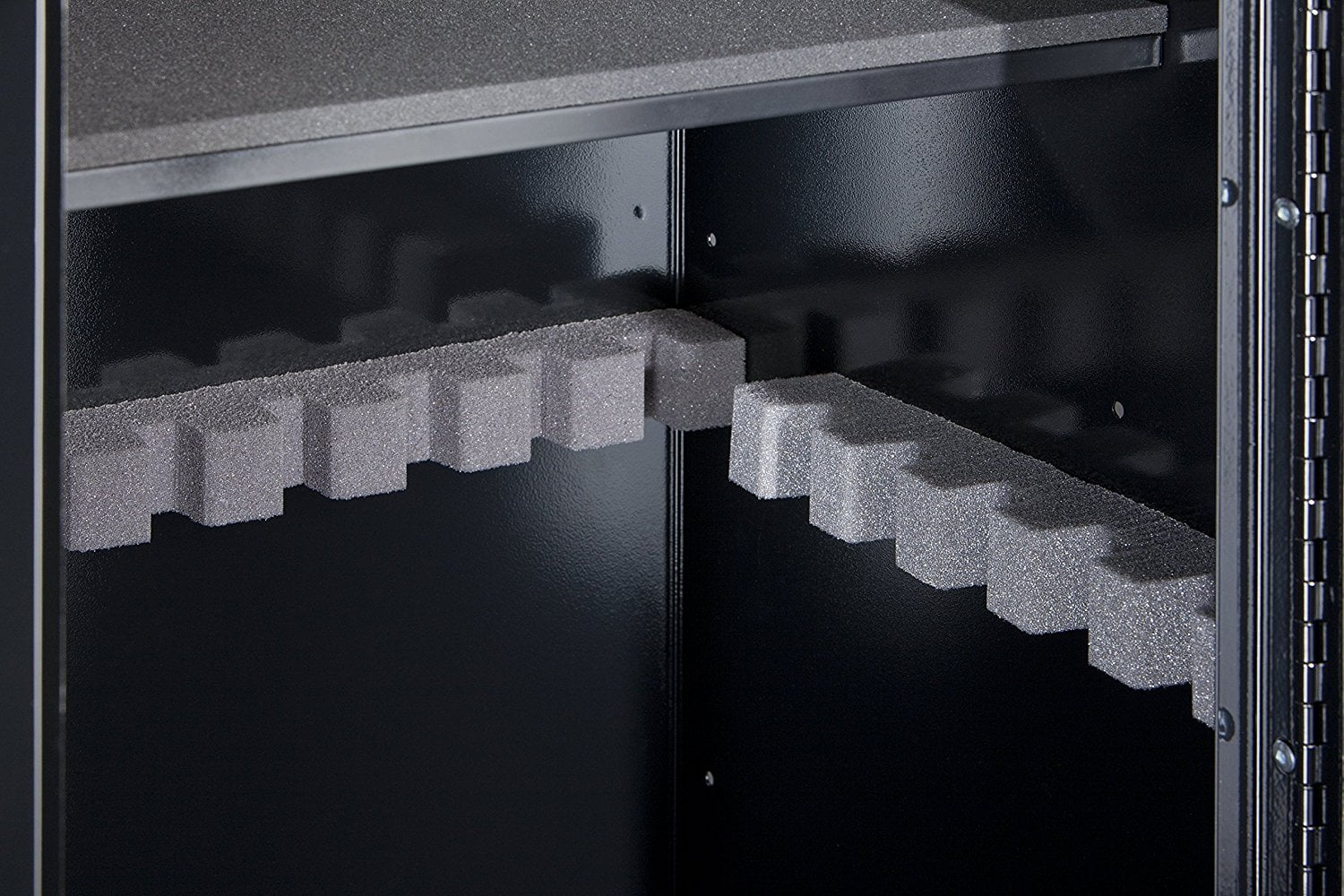 Stack On 22 Gun Steel Security Cabinet Black Walmart Com